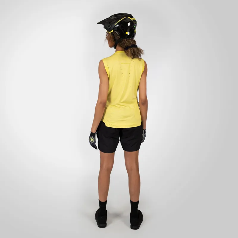 Endura SingleTrack Women's Tank Top Sulphur-7